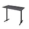 Cain Cain Cafe Training Tables, 48 W, 24 L, 42 H, Wood, Metal Top MCTRCT4824GY - alternate 1